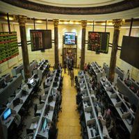 البورصة المصرية تواصل ارتفاعها فى منتصف تعاملات جلسة اليوم   