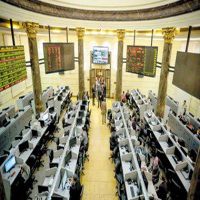 البورصة المصرية تربح 2.2 مليار جنيه بعد ساعة من بدء التداول