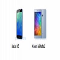     Meizu M5  Xiaomi Mi Note 2