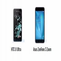     HTC U Ultra ZenFone 3 Zoom