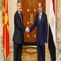 السيسي يتلقى اتصالا هاتفيا من الرئيس المقدونى للتهنئة بإتمام انتخابات الرئاسة