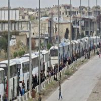 اتفاق لاجلاء مقاتلين ومدنيين من دوما في الغوطة الشرقية
