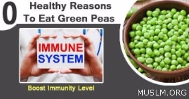 5 Benefits to eat peas in the winter season