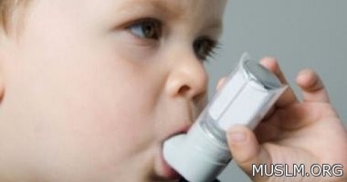 Children suffering from asthma exposure to obesity