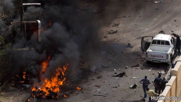 قتيلان في تفجير بالإسكندرية قبل يومين من انتخابات الرئاسة في مصر