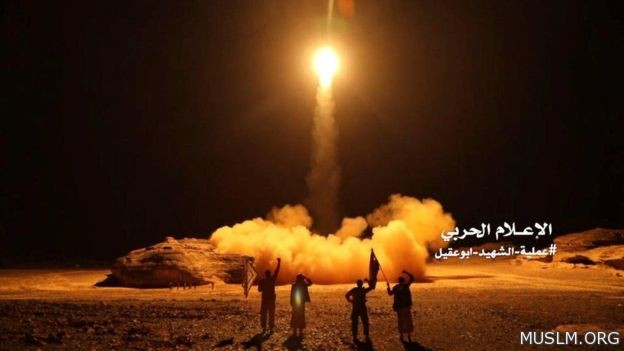 السعودية تعترض صاروخا من اليمن 