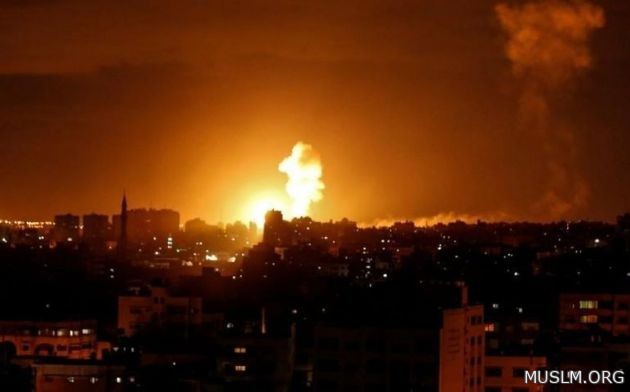 الاحتلال يقصف مناطق في غزة بزعم أنها لحماس