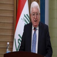 الرئيس العراقي يبحث الأزمة بين بغداد وكردستان