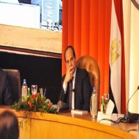 السيسى: مصر أمانة ولن أسمح للفاسدين بالاقتراب من كرسى الرئاسة