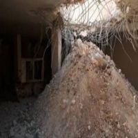 قصف جوي يستهدف مستشفى وسط سوريا ويخرجه من الخدمة