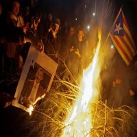 احتجاجات واسعة إثر اعتقال زعيم كتالونيا السابق في ألمانيا