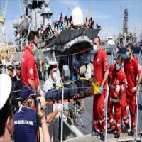 إنقاذ 194 مهاجرًا سوريًّا من الغرق قبالة سواحل إيطاليا